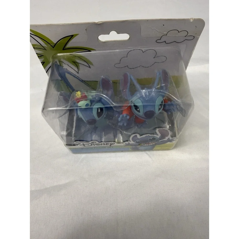 Rare Disney Lilo & Stitch Stitch & Scrump Figure Set, Blue, Boxed, Age 3+